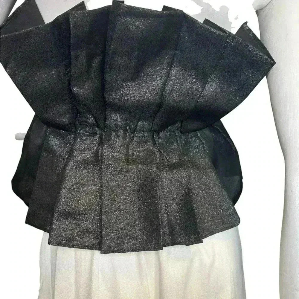 Do+Be Ruffle Tube Top Size Medium. - Picture 6 of 9